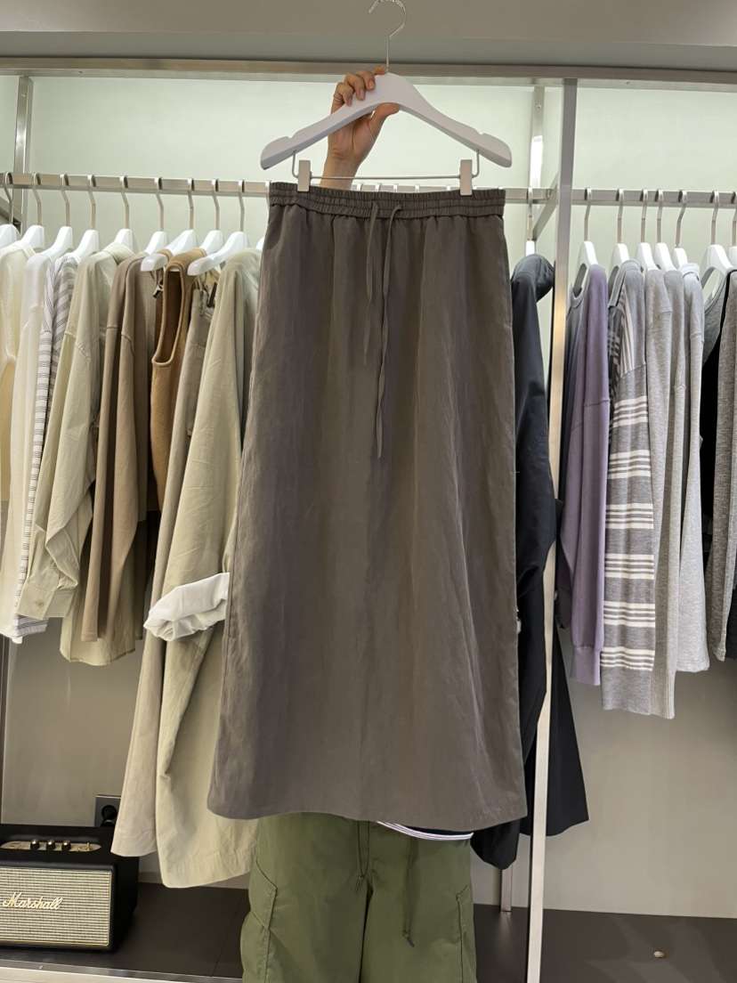 FAVE/FAVOURITE東大門㊣實拍女士新品職業人氣25秋冬休閑長裙FAVOURITE長裙