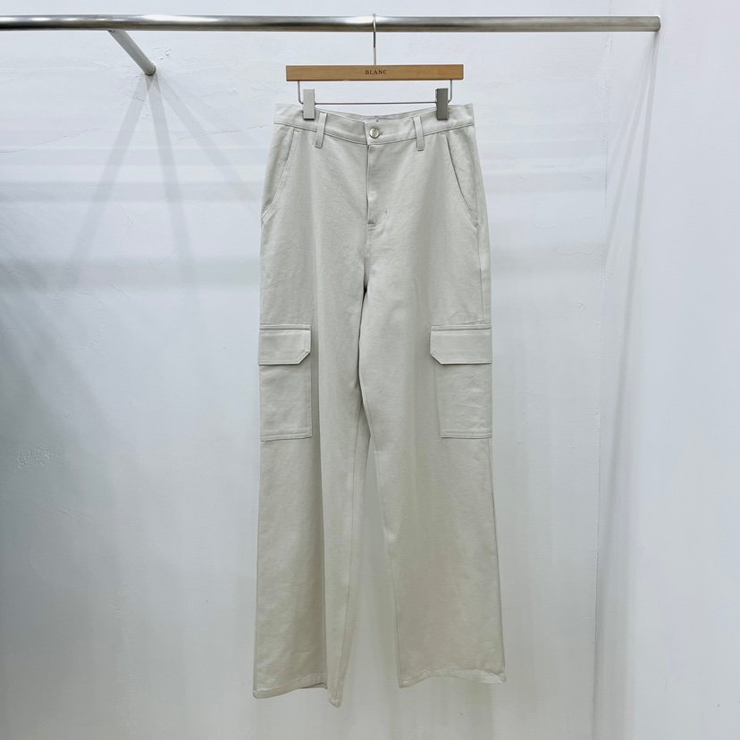 BLANC-A東大門㊣代購女士新品真品熱賣25秋冬休閑褲工裝褲BLANC-A休閑褲