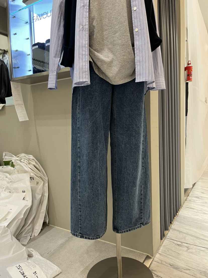 FAVE/FAVOURITE東大門㊣實拍女士新款真品時尚人氣熱賣牛仔褲FAVOURITE牛仔褲