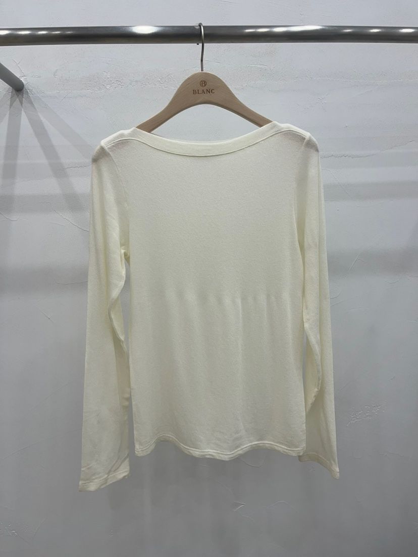 BLANC-A東大門㊣代購女裝新品推薦熱賣休閑真品25秋冬長袖T恤BLANC-A長袖T恤