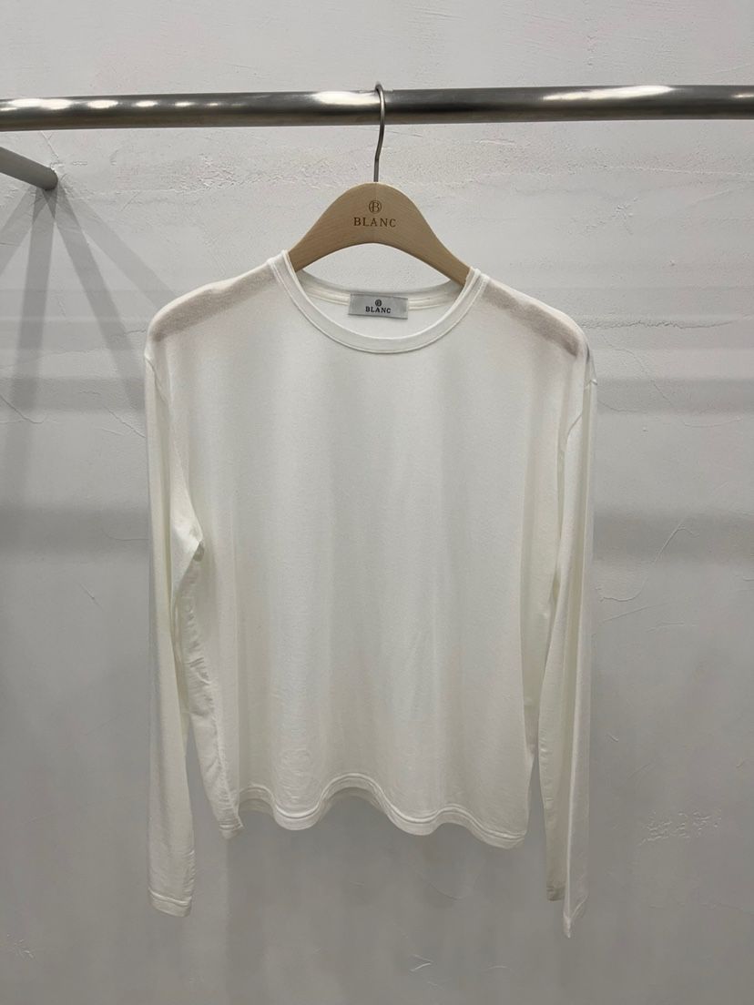 BLANC-A東大門㊣直郵女士新品時尚人氣真品推薦25秋冬長袖T恤BLANC-A長袖T恤