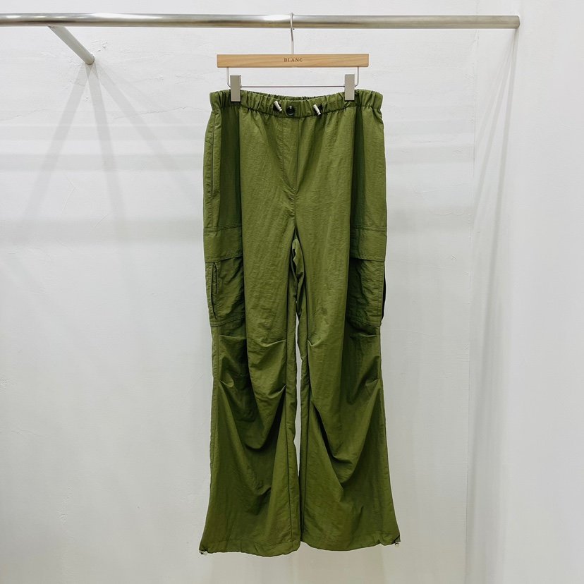 BLANC-A韓國代購㊣女裝新品熱賣推薦25秋冬真品休閑褲工裝BLANC-A休閑褲