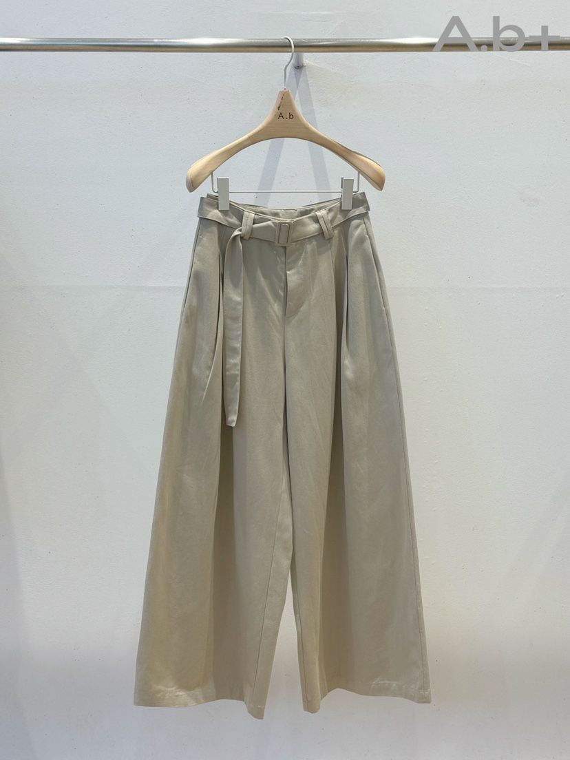 空東大門㊣實拍女士新品人氣職業25秋冬真品熱賣休閑褲含腰帶A.b/AUTUMN BEIGE休閑褲