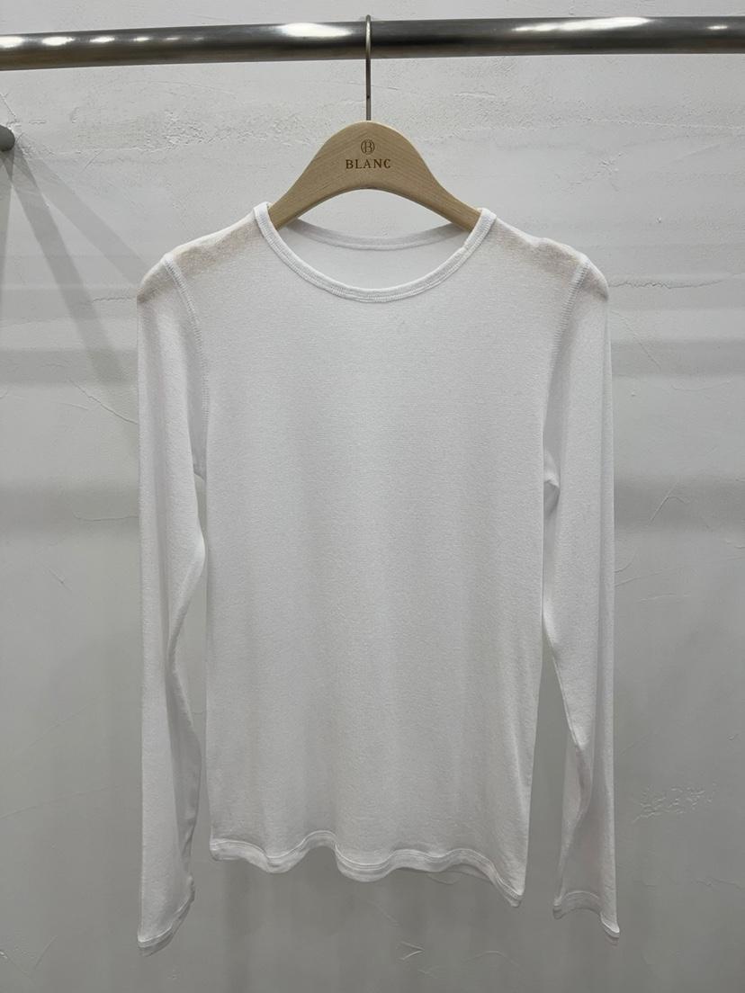 BLANC-A東大門㊣直郵女裝新品職業休閑推薦真品熱賣長袖T恤BLANC-A長袖T恤