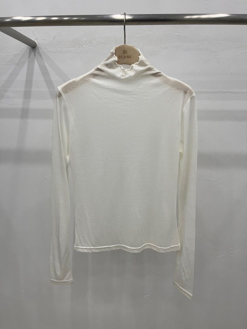 BLANC-A東大門㊣直郵女裝新款熱賣職業時尚25秋冬休閑長袖T恤BLANC-A長袖T恤