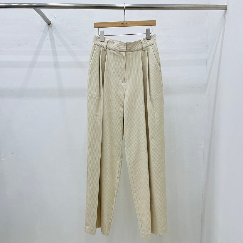 BLANC-A東大門㊣實拍女裝新品25秋冬推薦熱賣真品職業休閑褲BLANC-A休閑褲