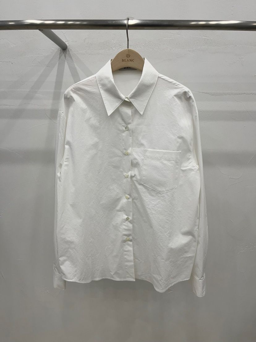 BLANC-A韓國代購㊣女裝新款時尚人氣25秋冬真品襯衫蕾絲衫BLANC-A襯衫/蕾絲衫