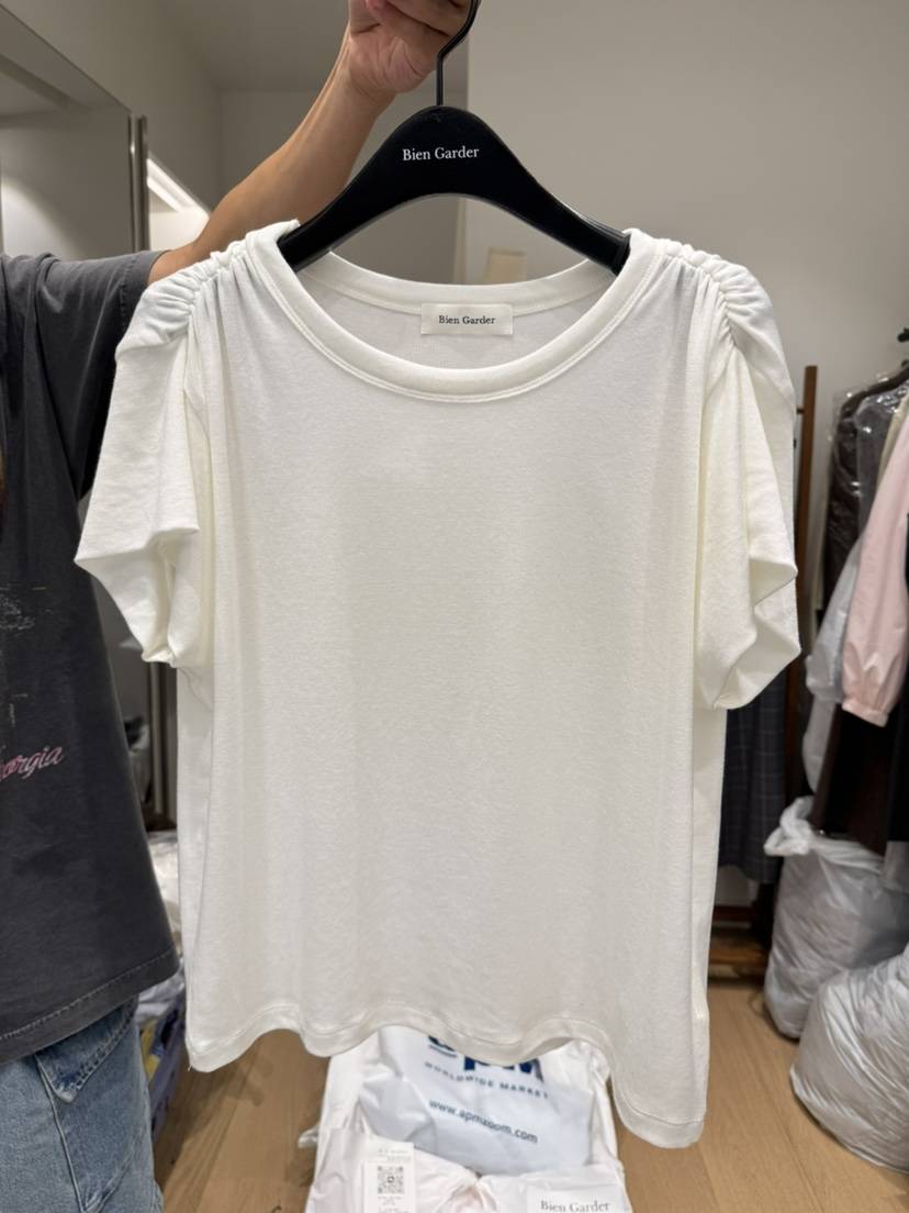 BIEN GARDER東大門㊣實拍女士新品真品人氣推薦職業時尚T恤BIEN GARDERT恤