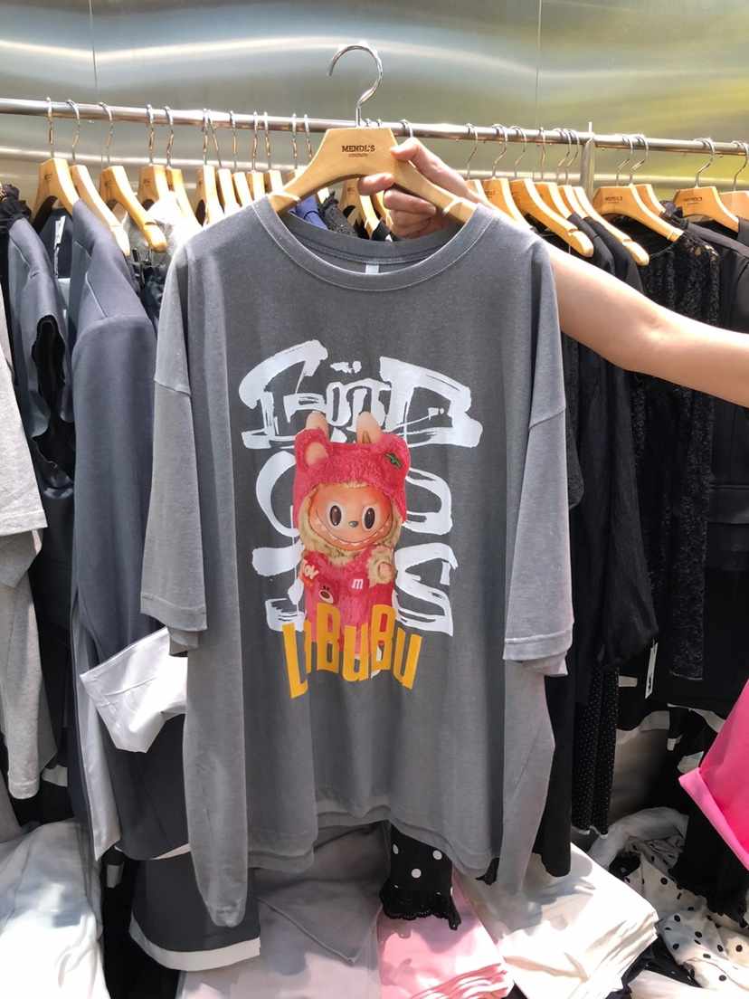 MENDL S韓國直郵㊣女士新品真品時尚人氣熱賣休閑職業25秋冬T恤MENDL ST恤