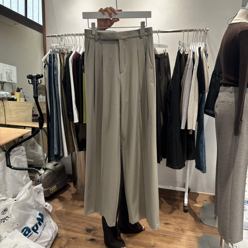 UNDERSTANDING韓國直郵㊣女裝新品職業真品時尚人氣熱賣休閑褲UNDERSTANDING休閑褲