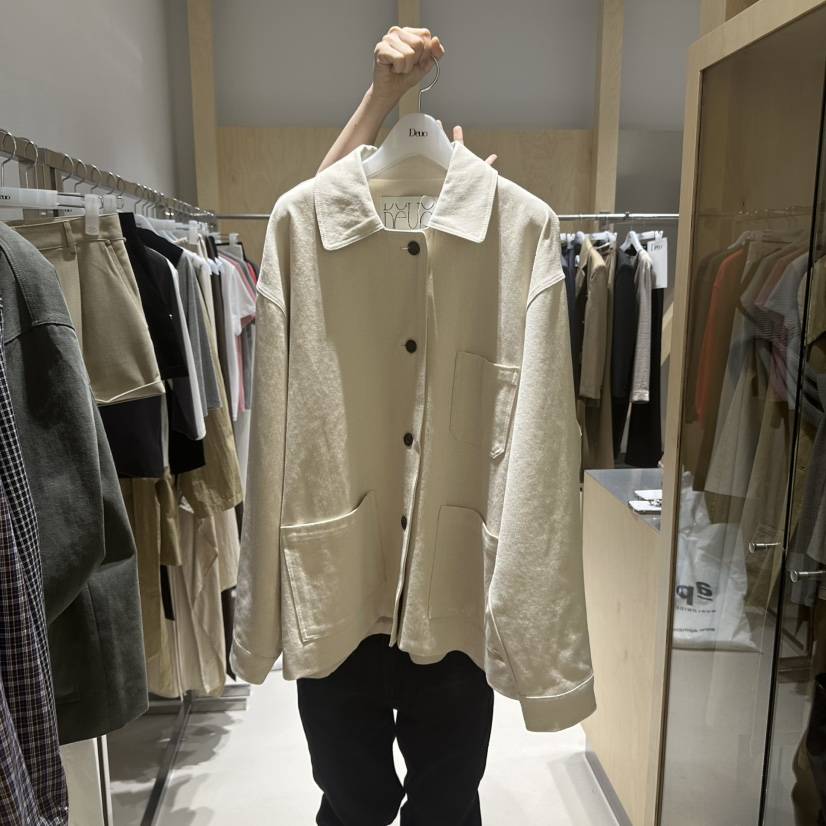 DEUO東大門㊣直郵女裝新品人氣25秋冬熱賣真品休閑職業夾克DEUO夾克