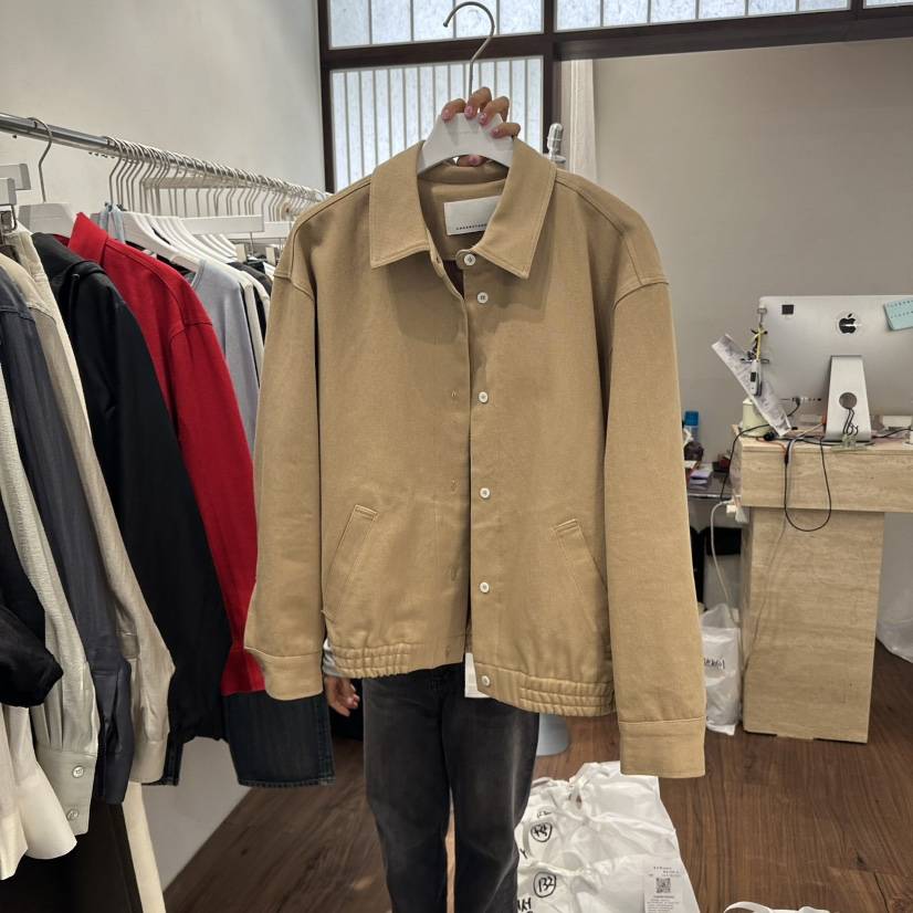 UNDERSTANDING韓國代購㊣女裝新品熱賣真品職業時尚夾克圓領UNDERSTANDING夾克