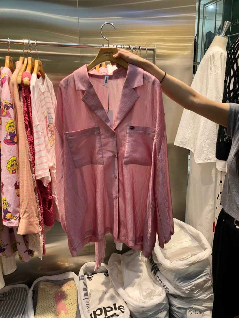 MENDL S韓國直郵㊣女士新款職業25秋冬熱賣真品襯衫蕾絲衫MENDL S襯衫/蕾絲衫