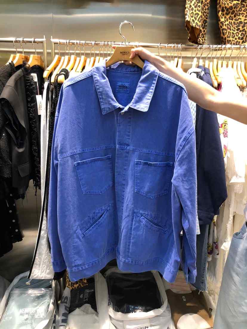 MENDL S東大門㊣實拍女裝新品真品時尚人氣休閑熱賣夾克口袋MENDL S夾克