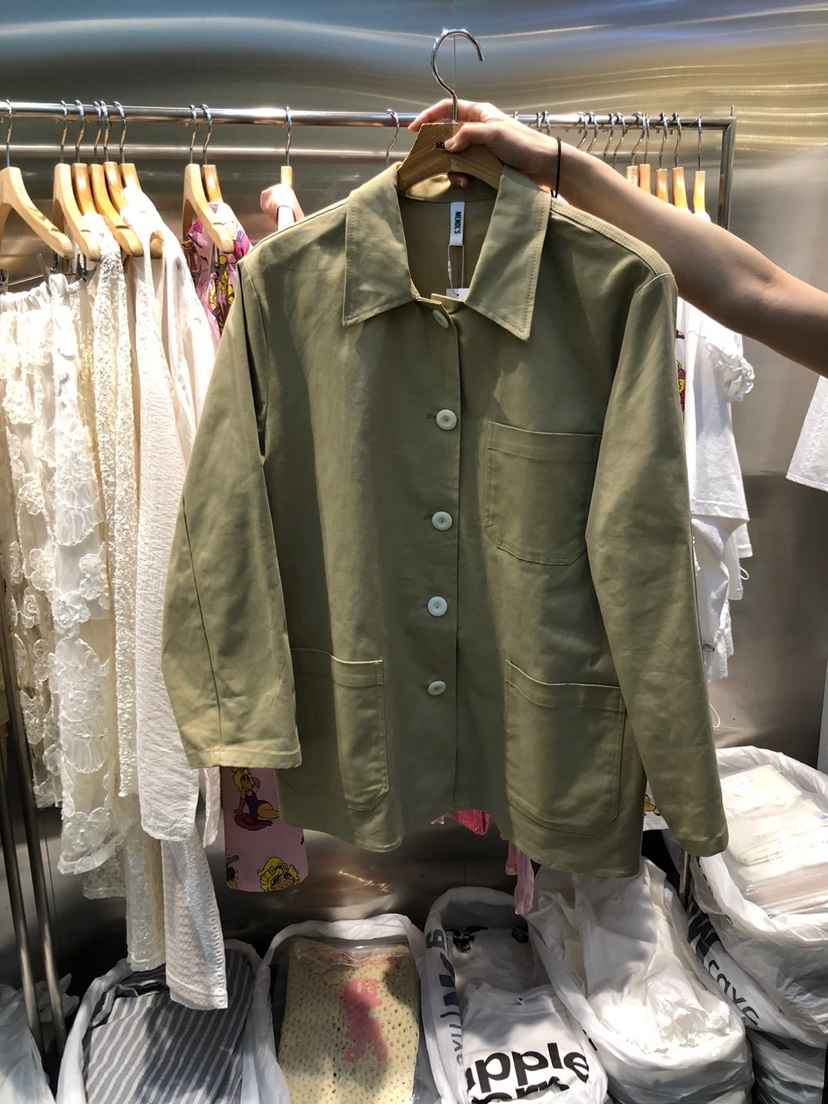 MENDL S東大門㊣代購女裝新品時尚休閑熱賣人氣推薦25秋冬夾克MENDL S夾克