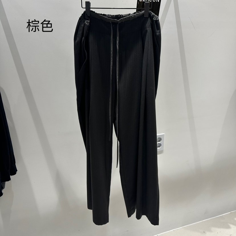 JANE BIRKIN韓國直郵㊣女裝新款25秋冬人氣休閑職業休閑褲JANE BIRKIN設計師品牌休閑褲