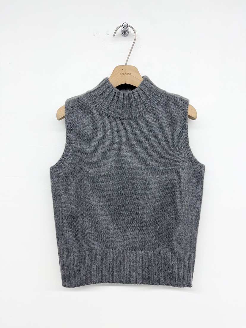 TOOGOOD東大門㊣直郵女士新品25秋冬職業熱賣時尚吊帶背心高領TOOGOOD吊帶/背心