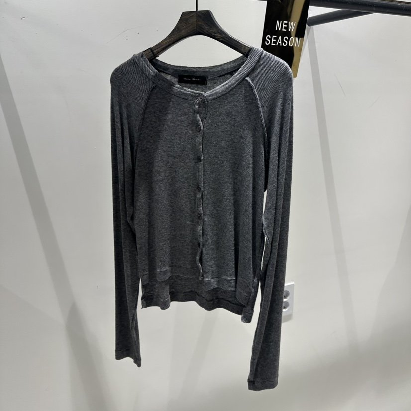 JANE BIRKIN東大門㊣代購女裝新品時尚職業推薦長袖T恤長款JANE BIRKIN設計師品牌長袖T恤