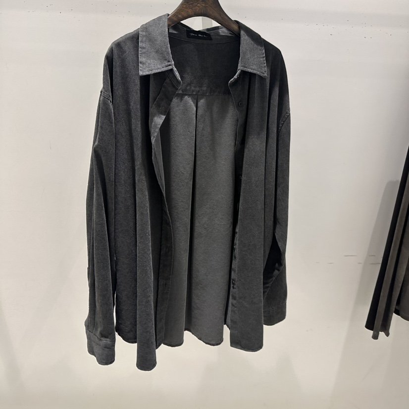 JANE BIRKIN韓國代購㊣女士新款職業時尚推薦25秋冬襯衫蕾絲衫JANE BIRKIN設計師品牌襯衫/蕾絲衫