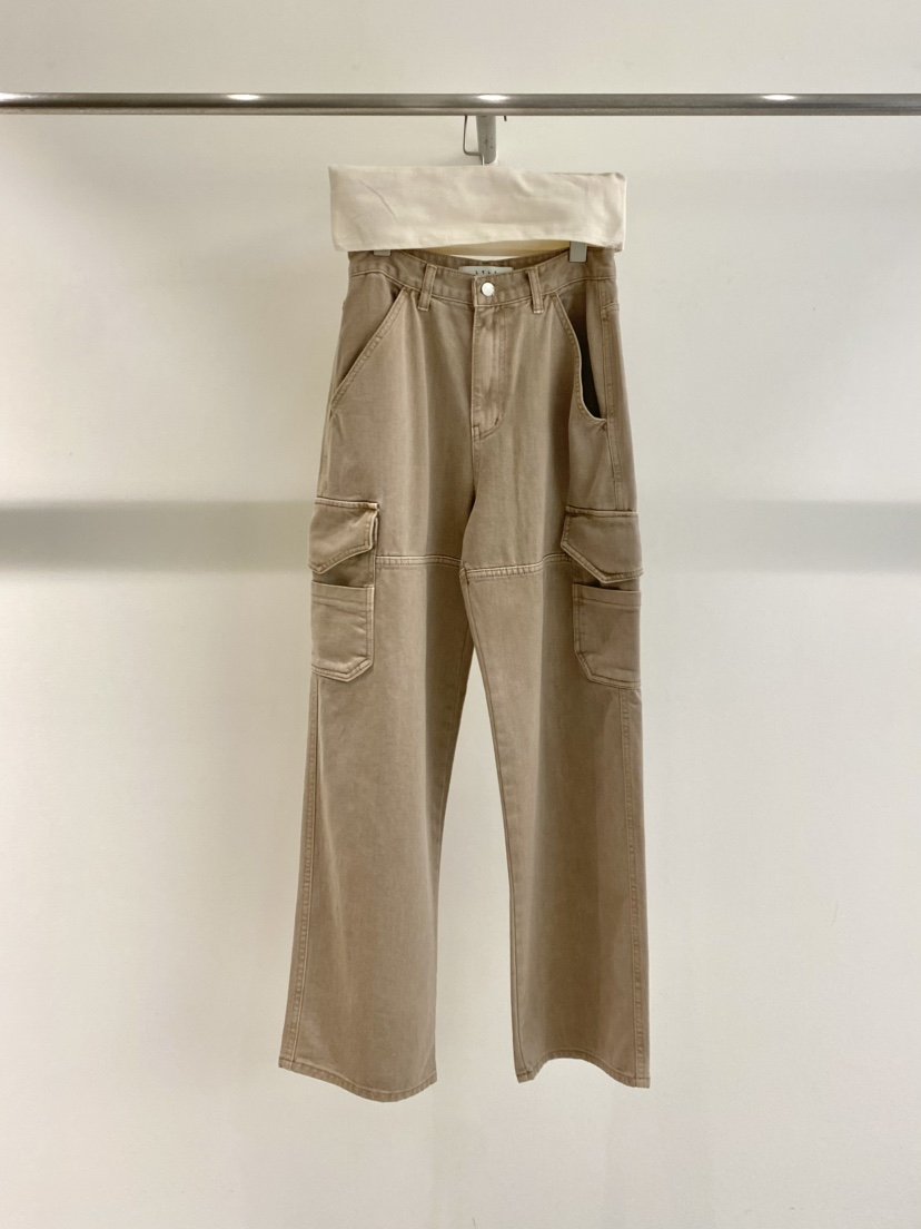 1968東大門㊣實拍女裝新品真品休閑時尚熱賣25秋冬休閑褲工裝褲1968/YEOUYA休閑褲