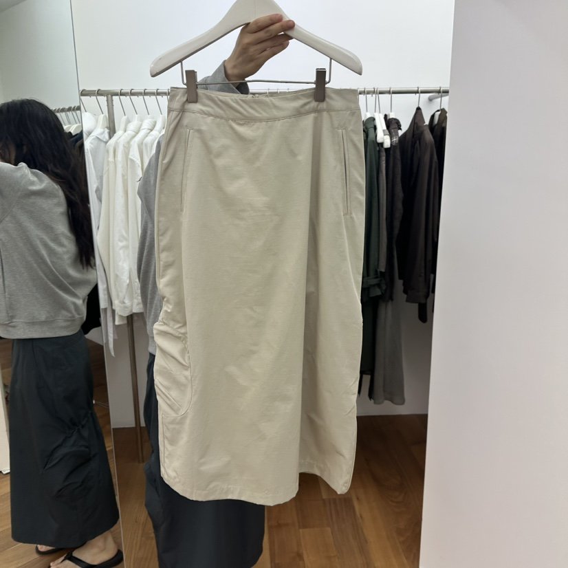 MYNAMEIS韓國直郵㊣女裝新款人氣休閑推薦熱賣25秋冬時尚長裙MYNAMEIS長裙