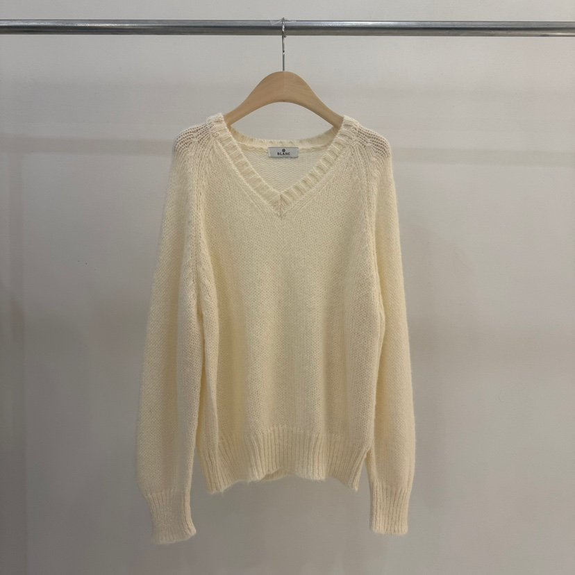 BLANC-A東大門㊣直郵女裝新品25秋冬真品職業時尚人氣針織衫BLANC-A針織衫
