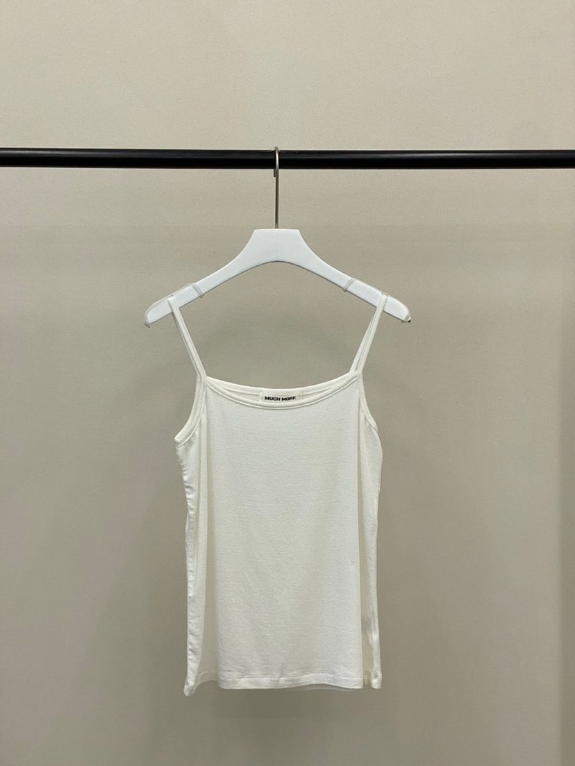 MUCH MORE東大門㊣實拍女士新品人氣推薦25秋冬熱賣吊帶背心MUCH MORE吊帶/背心