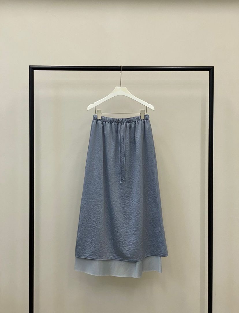 MUCH MORE東大門㊣實拍女裝新品推薦時尚職業真品25秋冬長裙MUCH MORE長裙