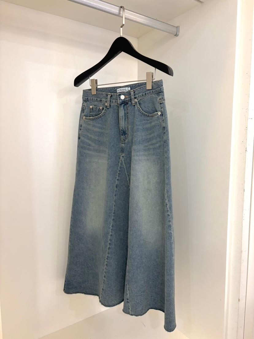 NORMAL東大門㊣代購女士新品25秋冬熱賣職業時尚人氣推薦長裙NORMAL長裙