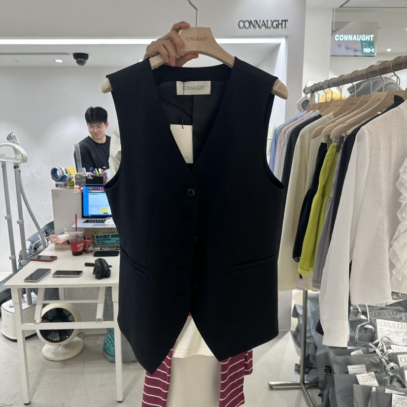 DAILYJUD韓國直郵㊣女裝新款人氣職業時尚推薦真品休閑馬甲DAILY JUD馬甲