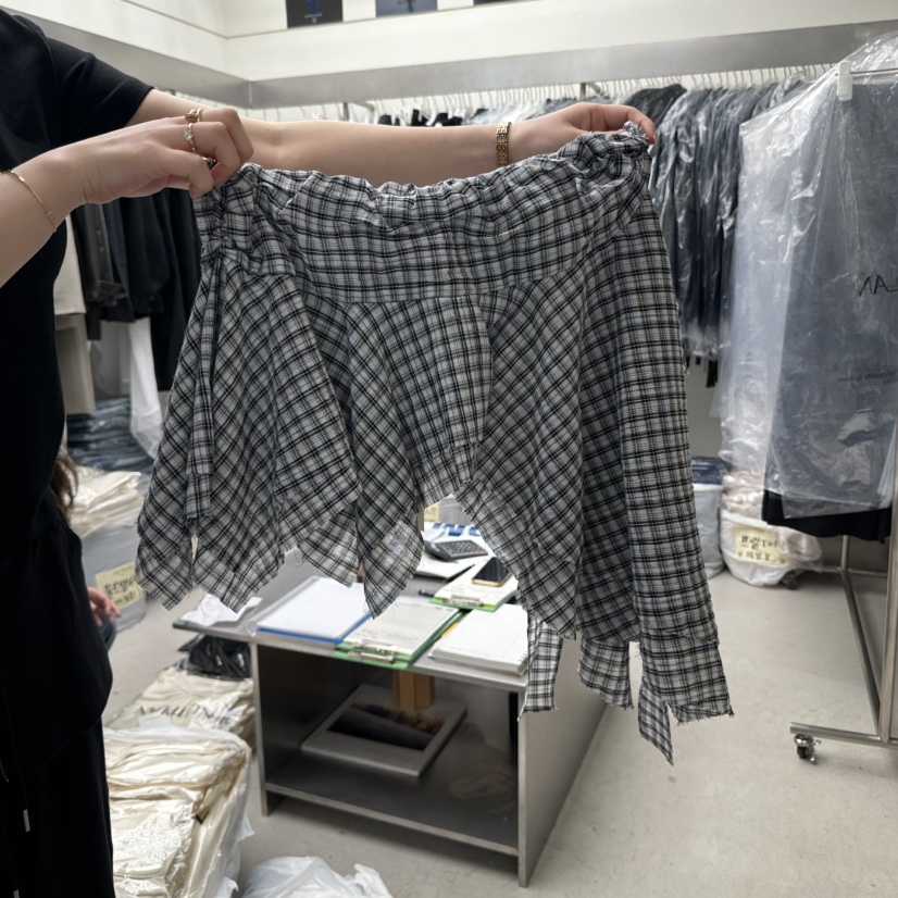 NUTPLAN東大門㊣代購女裝新款真品25秋冬職業時尚休閑熱賣短裙NUTPLAN短裙
