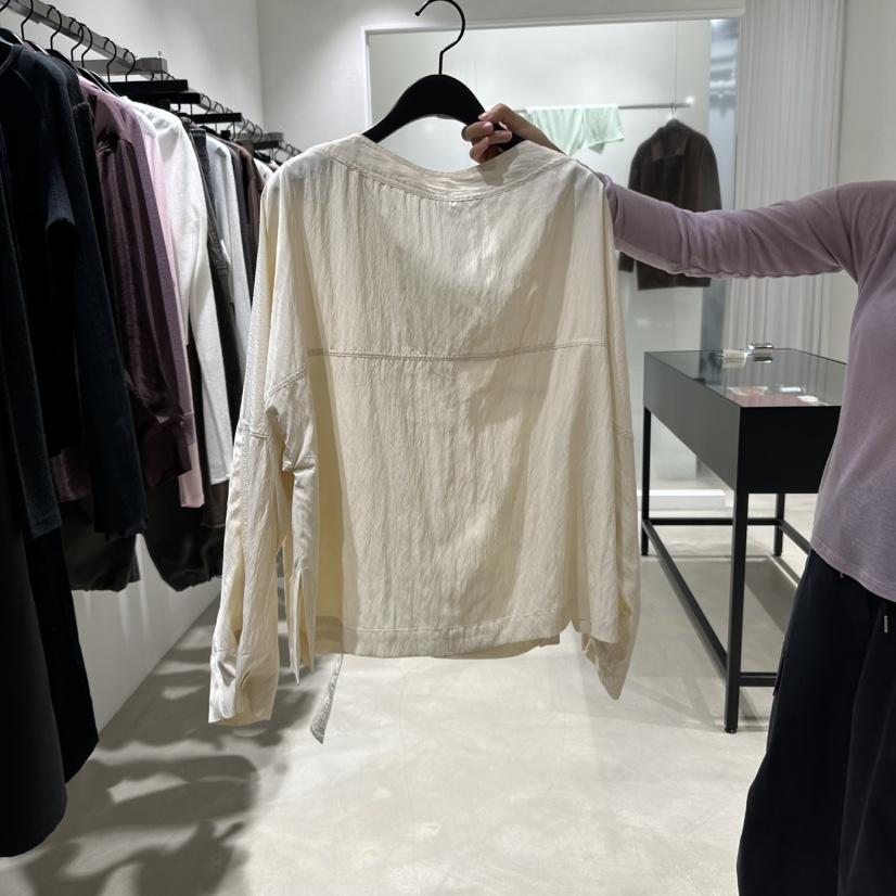 BROT東大門㊣實拍女裝新品時尚真品25秋冬推薦職業襯衫蕾絲衫BROT襯衫/蕾絲衫