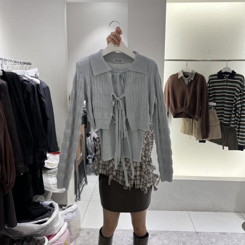 TYCHE東大門㊣直郵女裝新品25秋冬推薦真品熱賣時尚休閑套裝TYCHE套裝