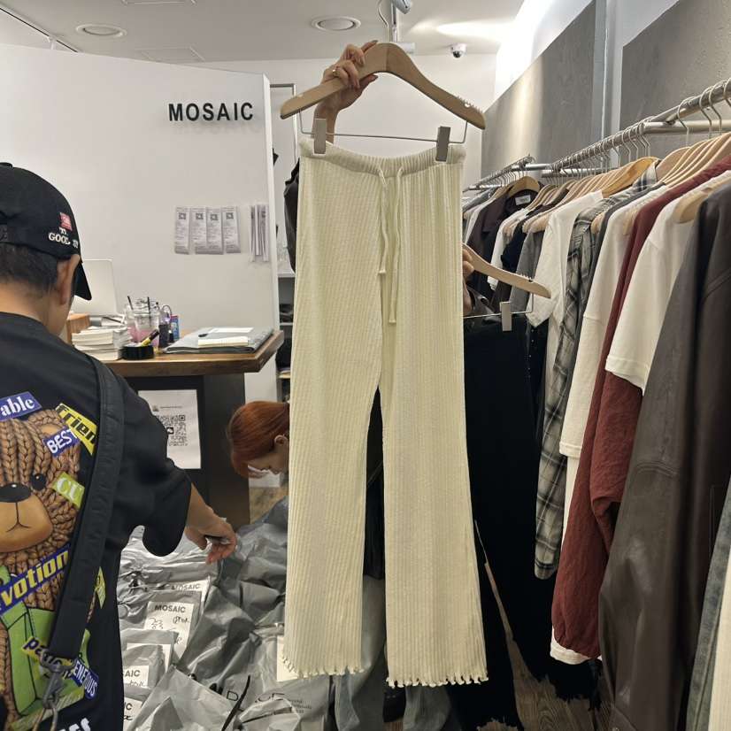 MOSAIC韓國直郵㊣女士新品真品熱賣時尚推薦25秋冬休閑休閑褲MOSAIC休閑褲