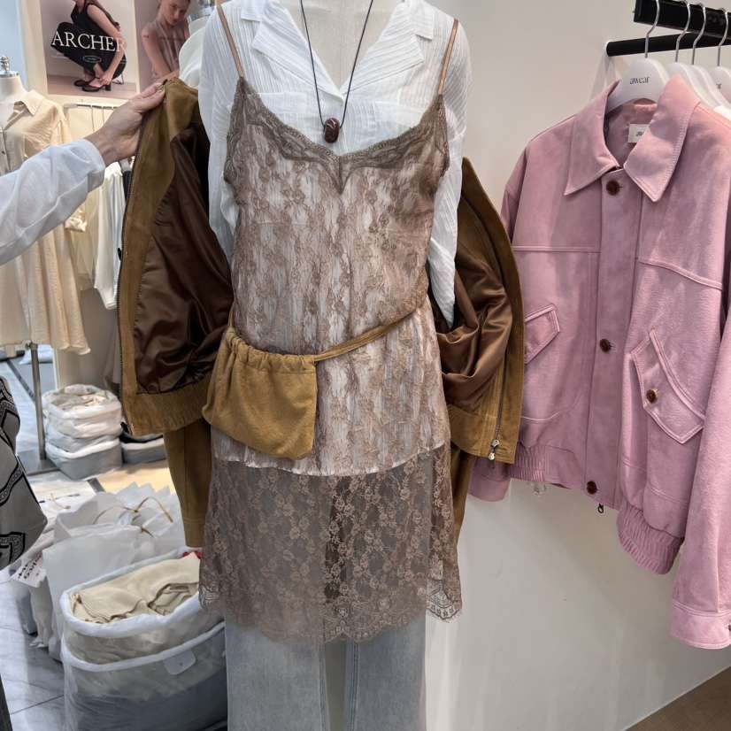 RUMIRU/AWEAR東大門㊣代購女裝新品推薦時尚連衣裙不含內搭awear/RUMIRU連衣裙