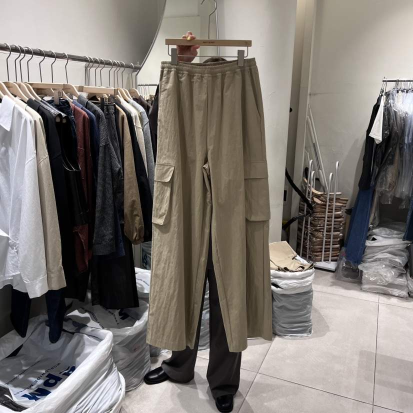 NAVYBURST韓國代購㊣女裝新品25秋冬職業時尚熱賣休閑褲工裝褲NAVY BURST休閑褲