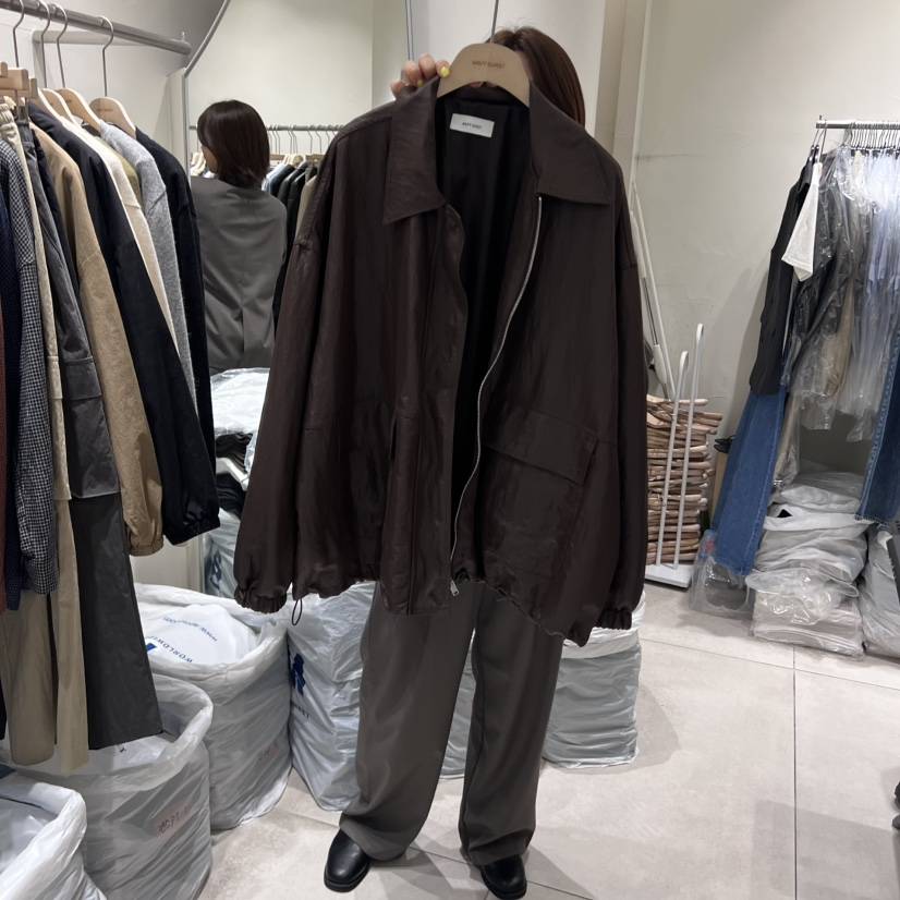 NAVYBURST東大門㊣直郵女裝新品休閑25秋冬時尚人氣推薦夾克NAVY BURST夾克