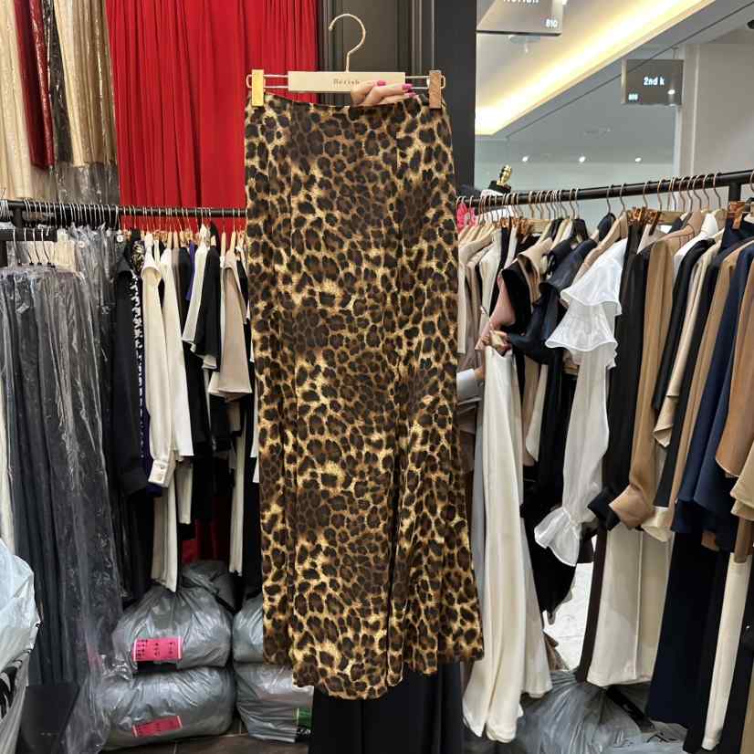 HERISH韓國代購㊣女裝新品推薦職業休閑人氣時尚真品熱賣長裙Herish長裙
