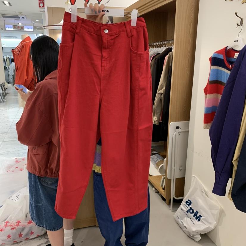 VENTI韓國直郵㊣女士新款推薦人氣真品職業時尚25秋冬休閑褲VENTI休閑褲