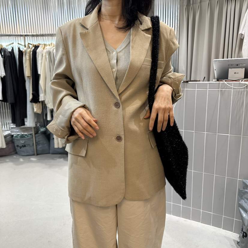 ALEGRE東大門㊣實拍女士新品人氣推薦職業25秋冬熱賣休閑夾克ALEGRE夾克