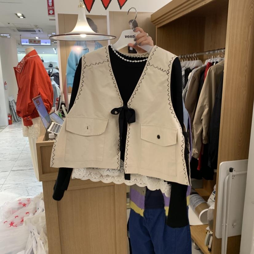 VENTI韓國代購㊣女裝新款職業熱賣時尚休閑人氣馬甲不含內搭VENTI馬甲
