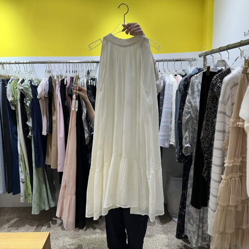 LE MASTERPLACE韓國直郵㊣女裝新品職業人氣休閑熱賣連衣裙Le masterpiece連衣裙