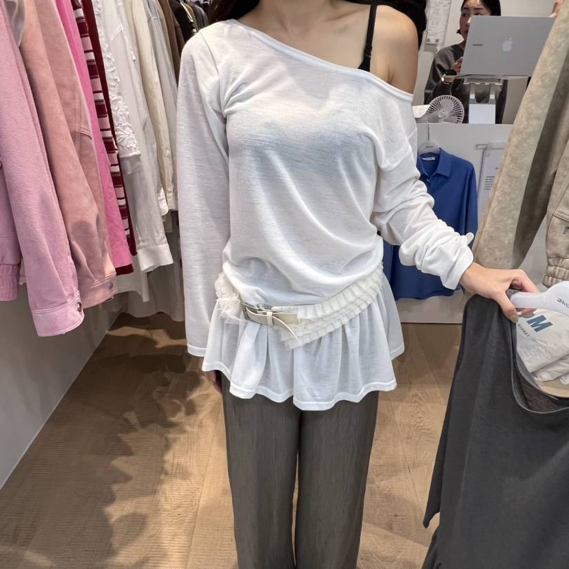 RUMIRU/AWEAR東大門㊣直郵女裝新款職業休閑連衣裙不含腰帶awear/RUMIRU連衣裙