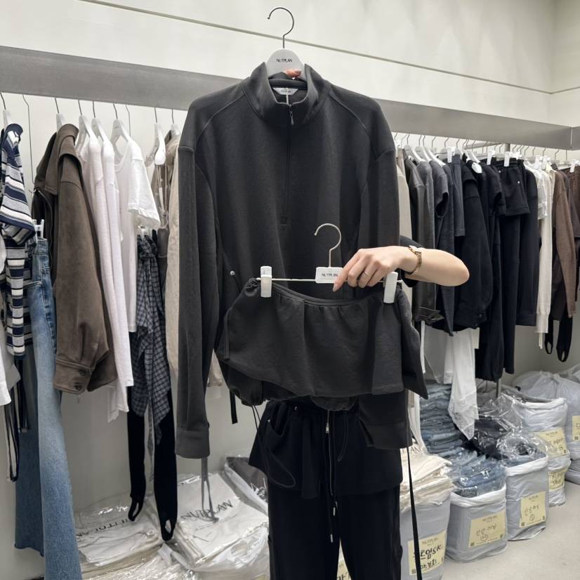 NUTPLAN東大門㊣實拍女裝新品真品時尚人氣熱賣休閑套裝兩件套NUTPLAN套裝