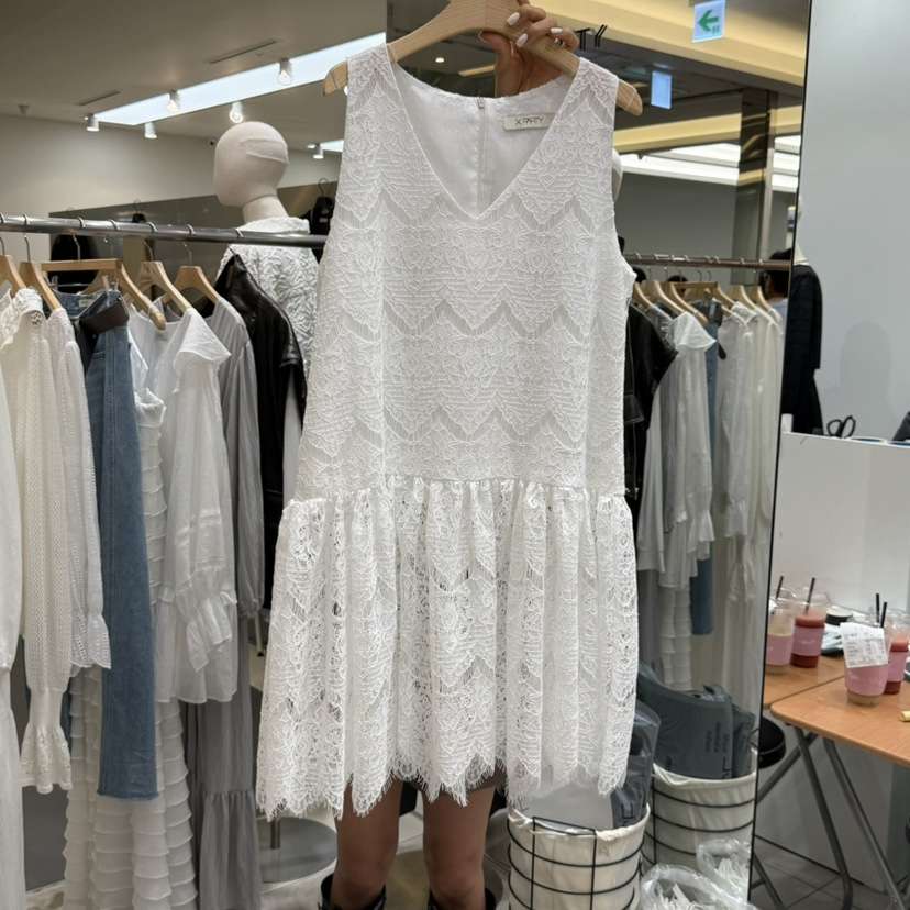 XPARTY東大門㊣代購女裝新品25秋冬真品職業人氣推薦連衣裙XPARTY連衣裙