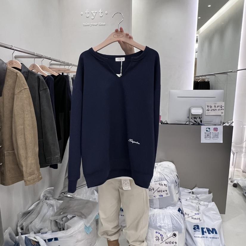 TAKE YOUE TIME韓國直郵㊣女裝新品時尚職業休閑推薦衛衣TAKE YOUE TIME衛衣