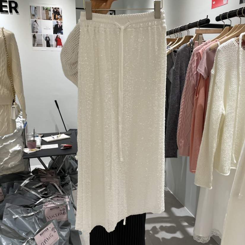 BUTTER-P東大門㊣直郵女士新款熱賣職業時尚人氣推薦25秋冬長裙BUTTER-P長裙