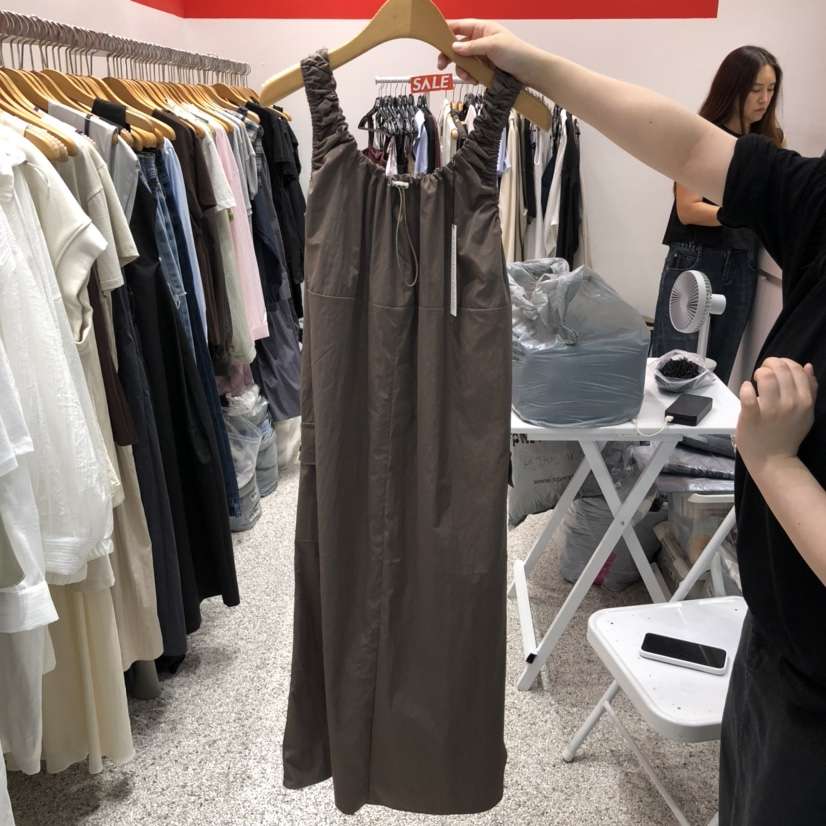 ATPZ東大門㊣代購女士新品25秋冬熱賣真品休閑推薦連衣裙長款ATTENTION PLEAES連衣裙
