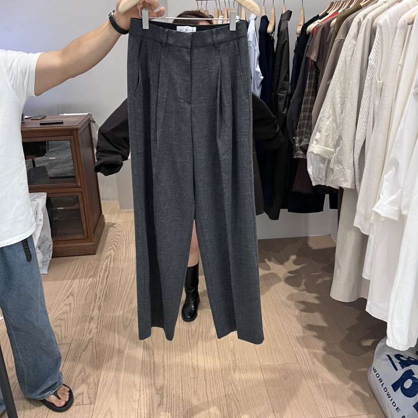 OURIN東大門㊣實拍女士新品推薦人氣休閑真品25秋冬時尚休閑褲OURIN休閑褲