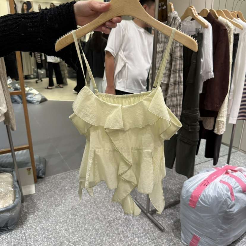 SOF韓國代購㊣女士新款真品推薦熱賣時尚職業吊帶背心不含內搭SOF吊帶/背心